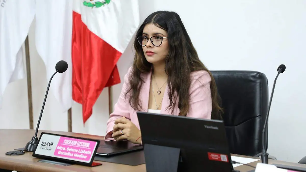 Selene presidenta del IEM
