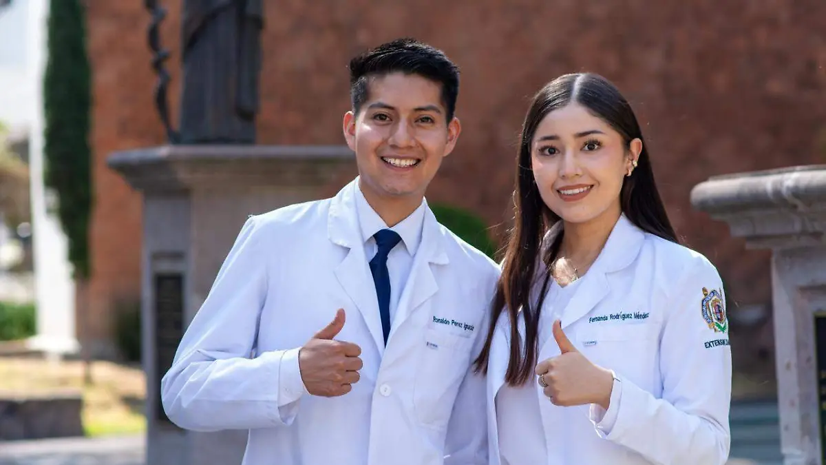 estudiantes de medicina umsnh