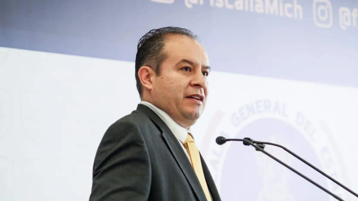 Israel Vega Rodríguez vicefiscal