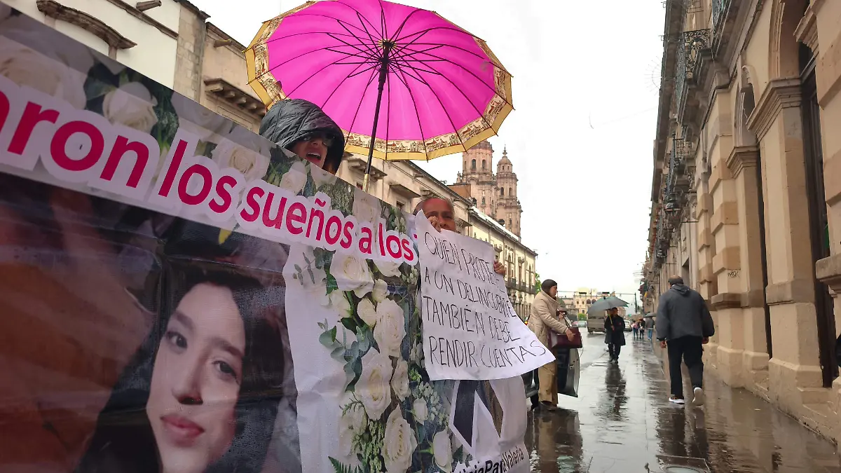 manifestacion valeria morelia