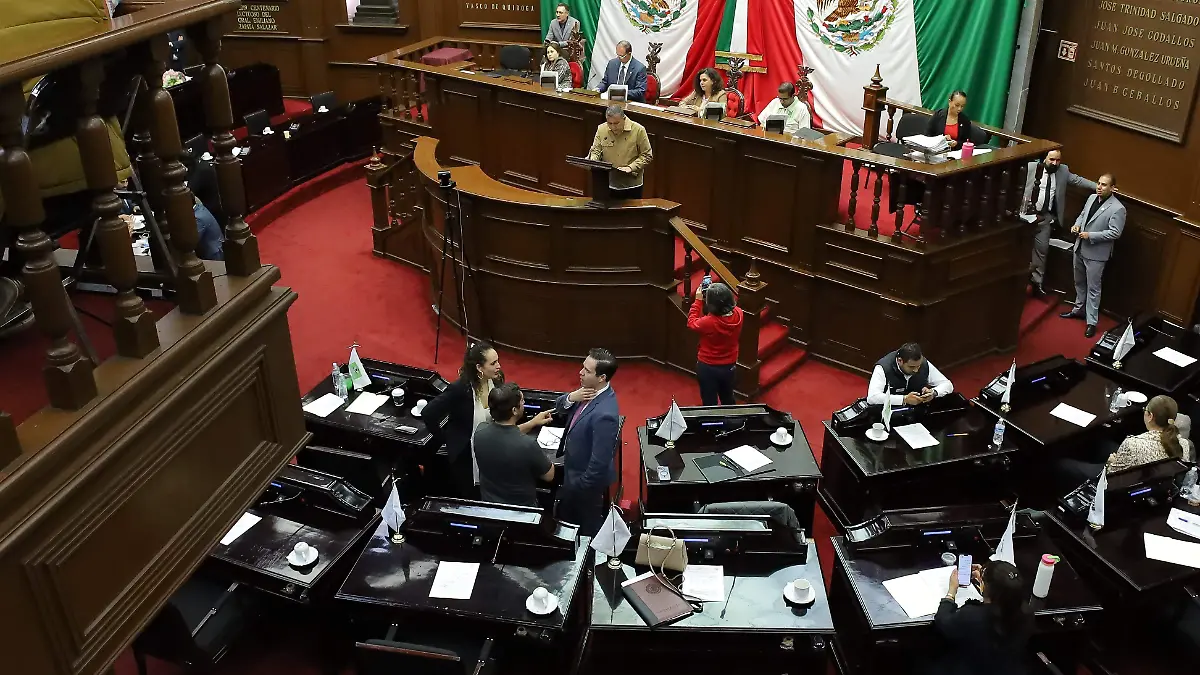 congreso michoacan
