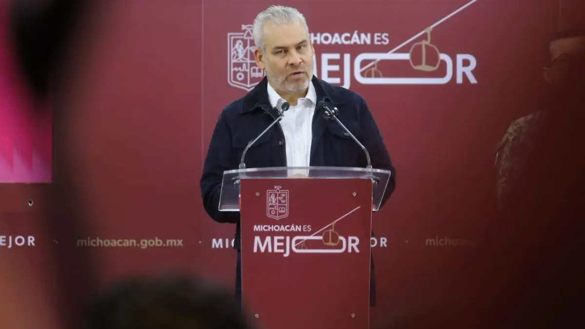 Alfredo Ramírez gobernador