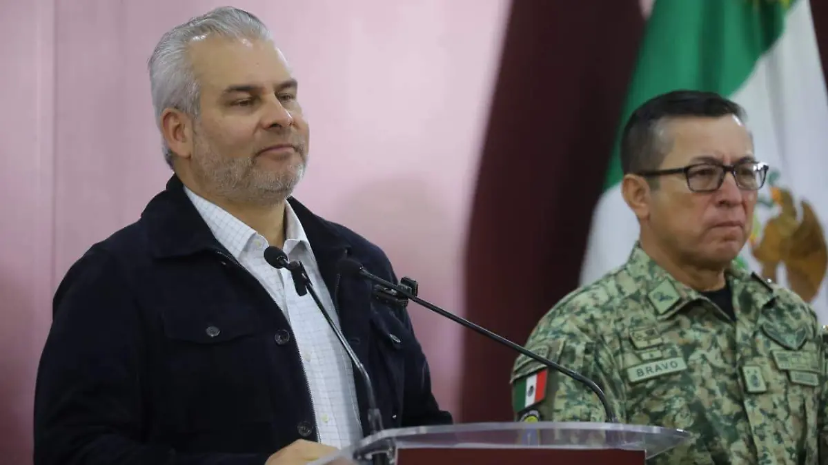 Alfredo Ramírez Bedolla gobernador