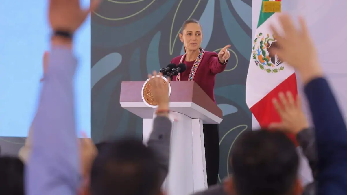 claudia sheinbaum pardo presidenta