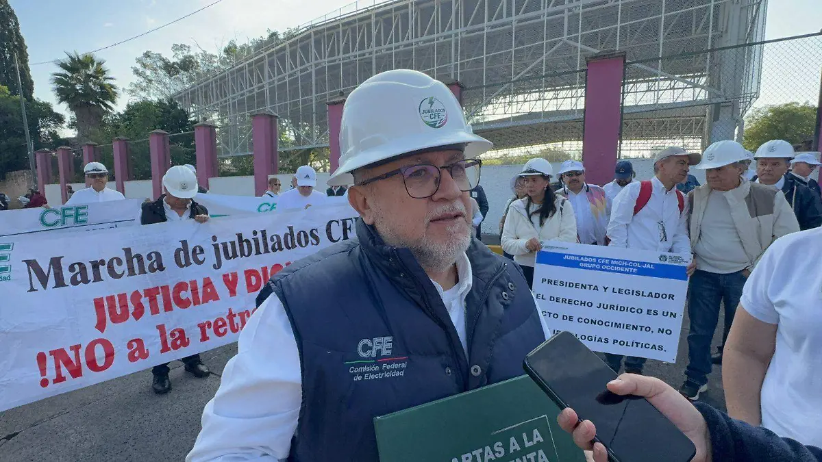 jubilados de la cfe