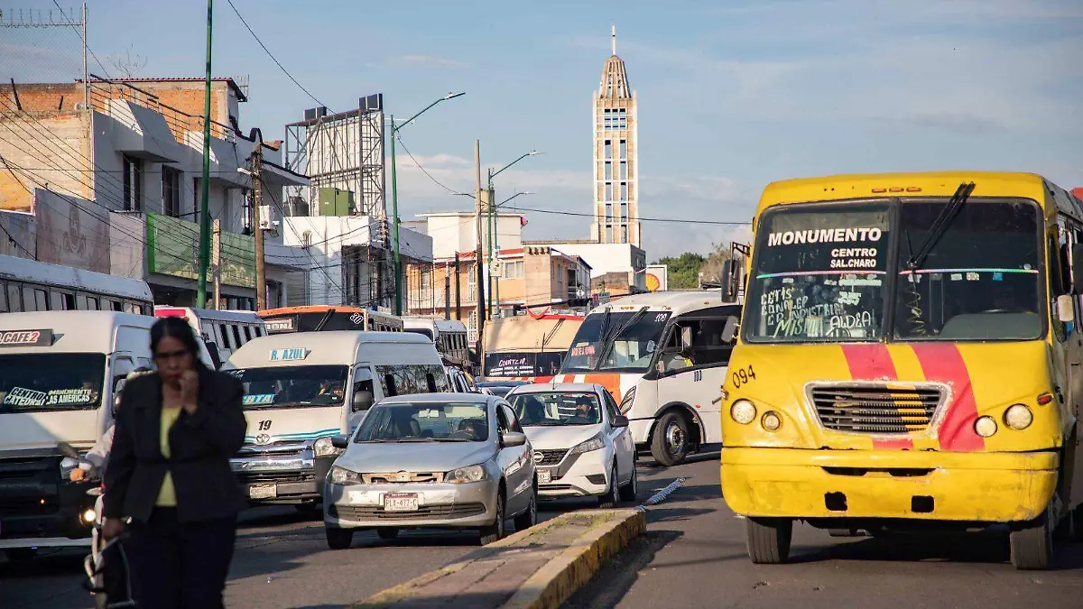 Transporte Morelia