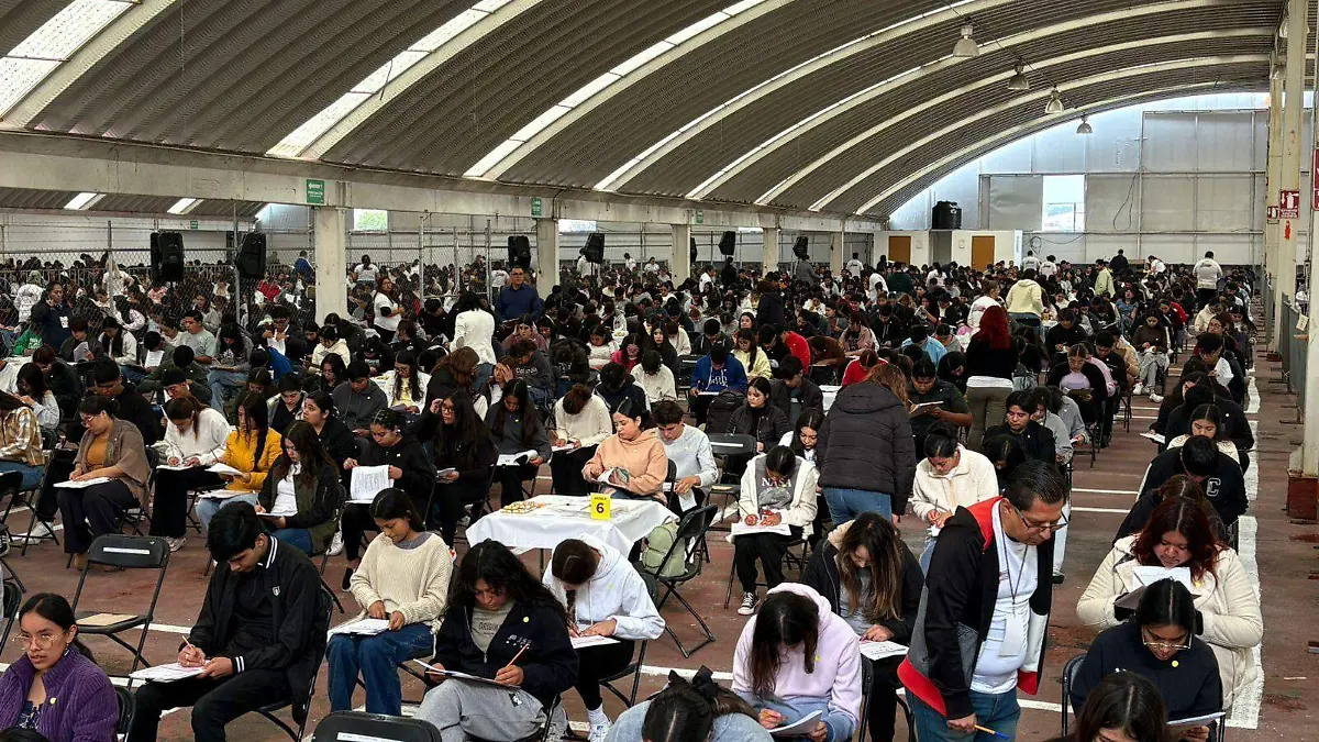 Examen normalistas