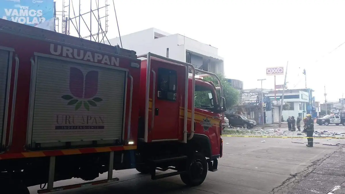 explosion uruapan
