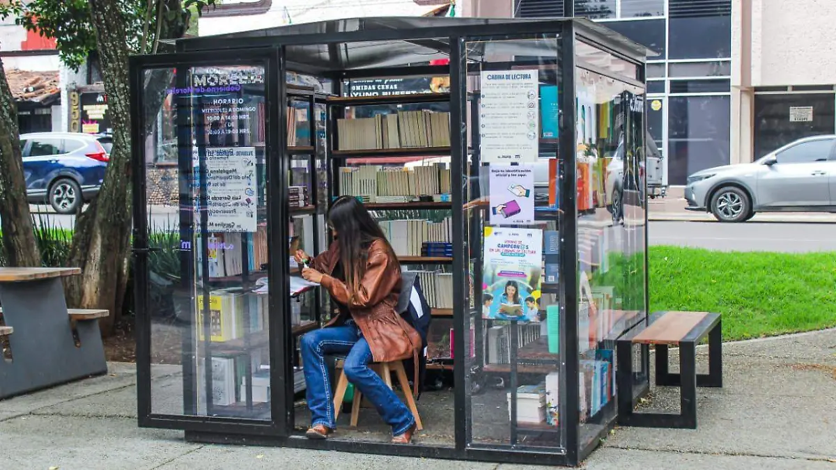 cabina lectura
