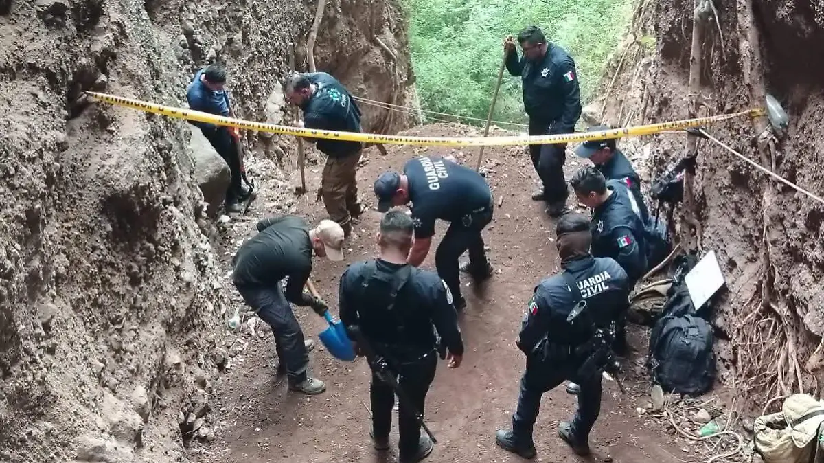 fosas clandestinas guardia civil