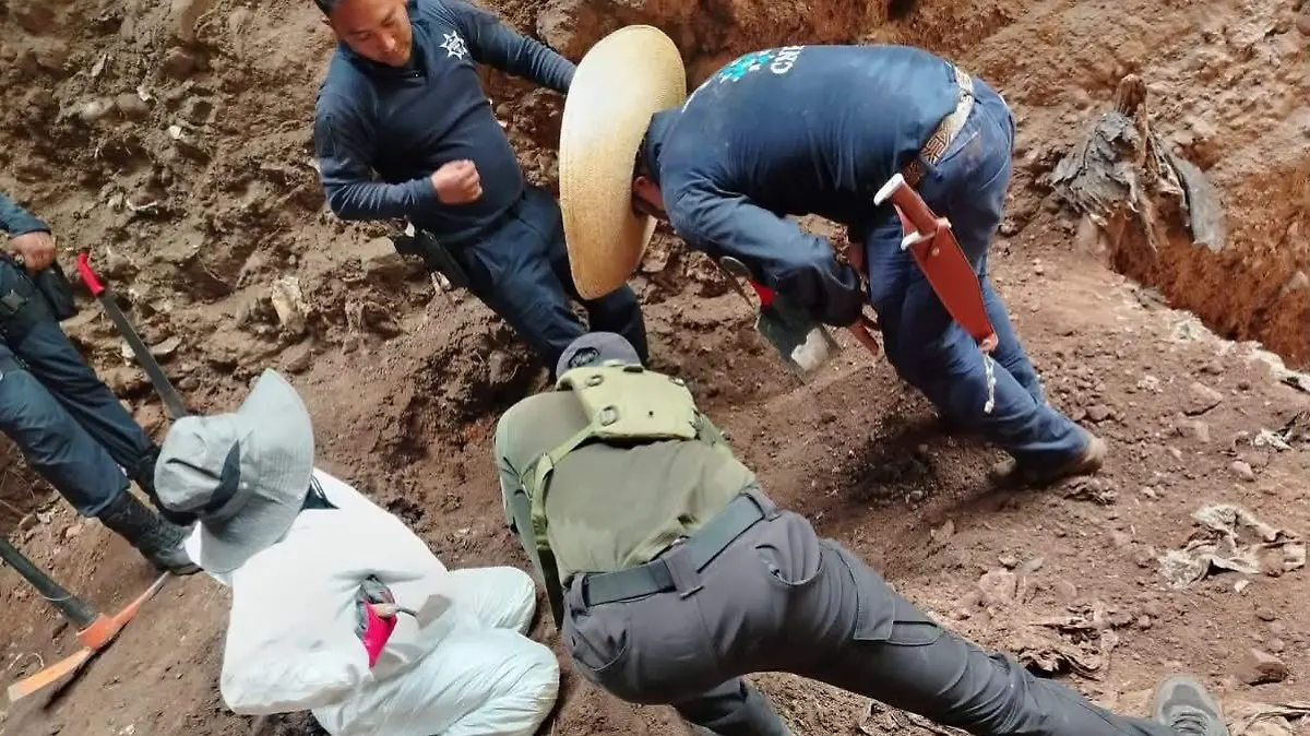 fosas clandestinas michoacan