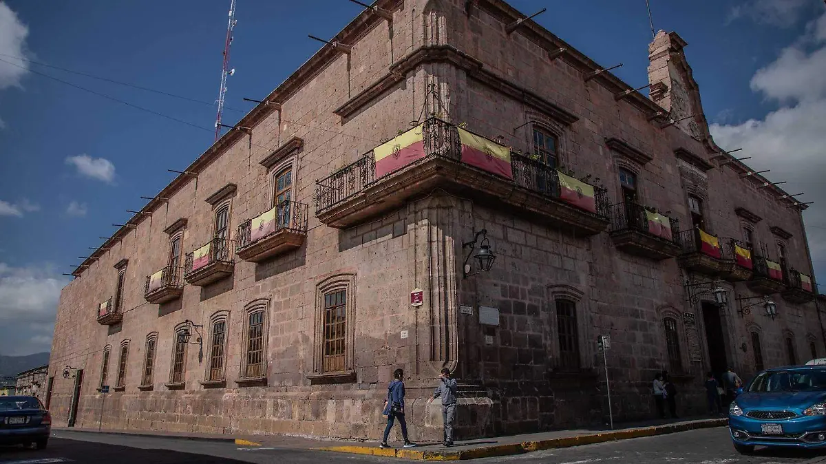 palacio municipal morelia