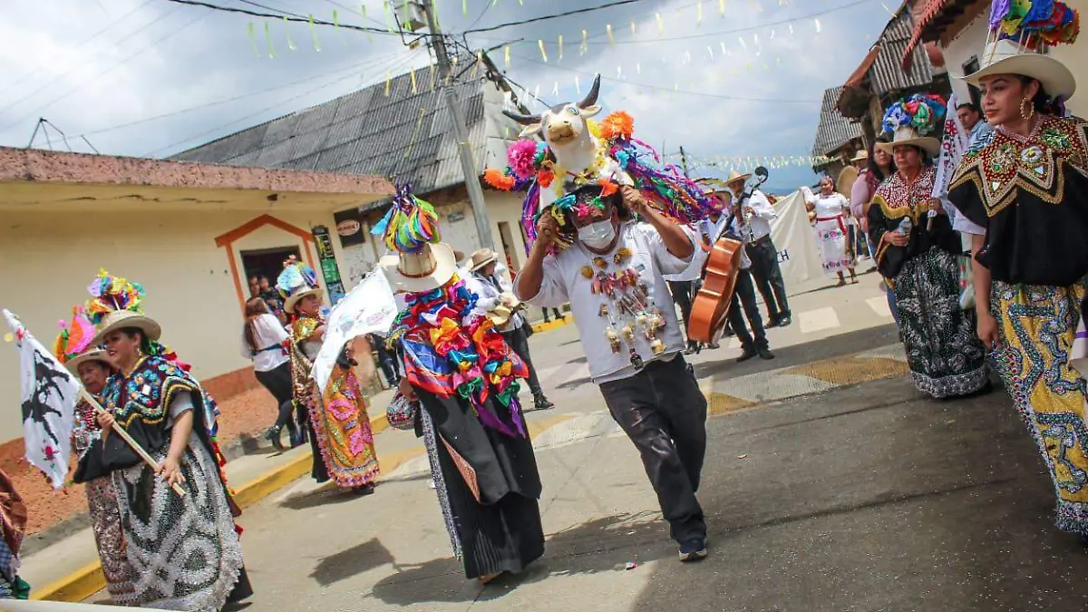 Desfile artesanos