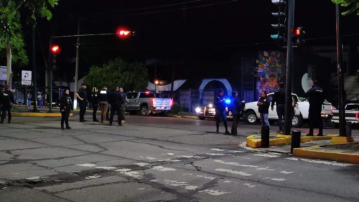 Policía Morelia homicidio