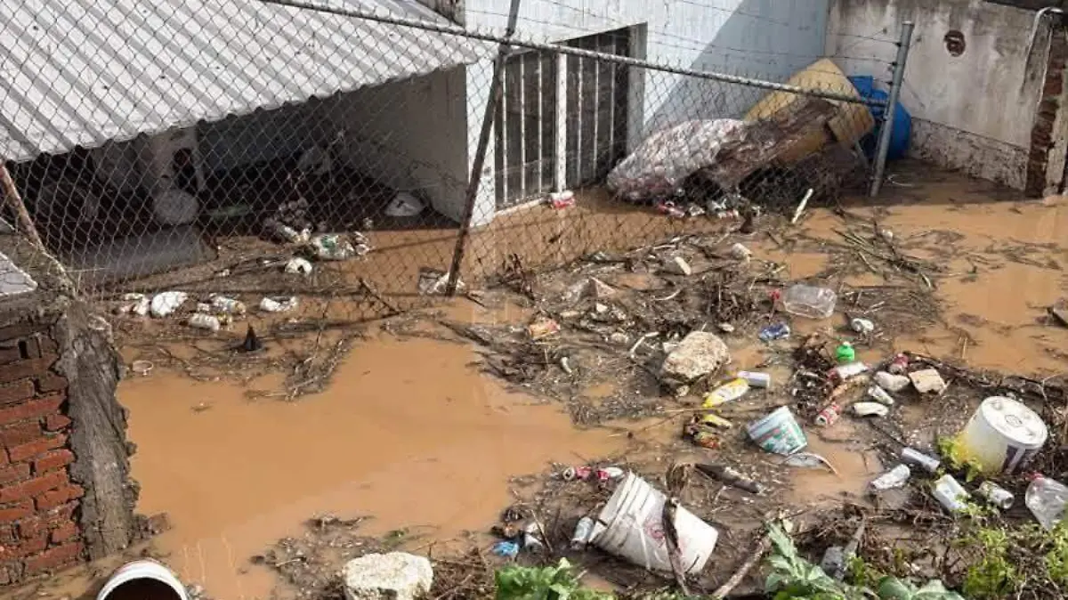 Inundaciones Morelia