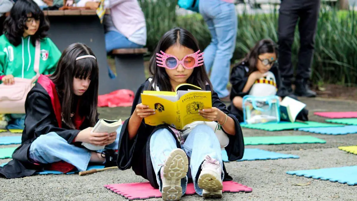 lectura harry potter 1