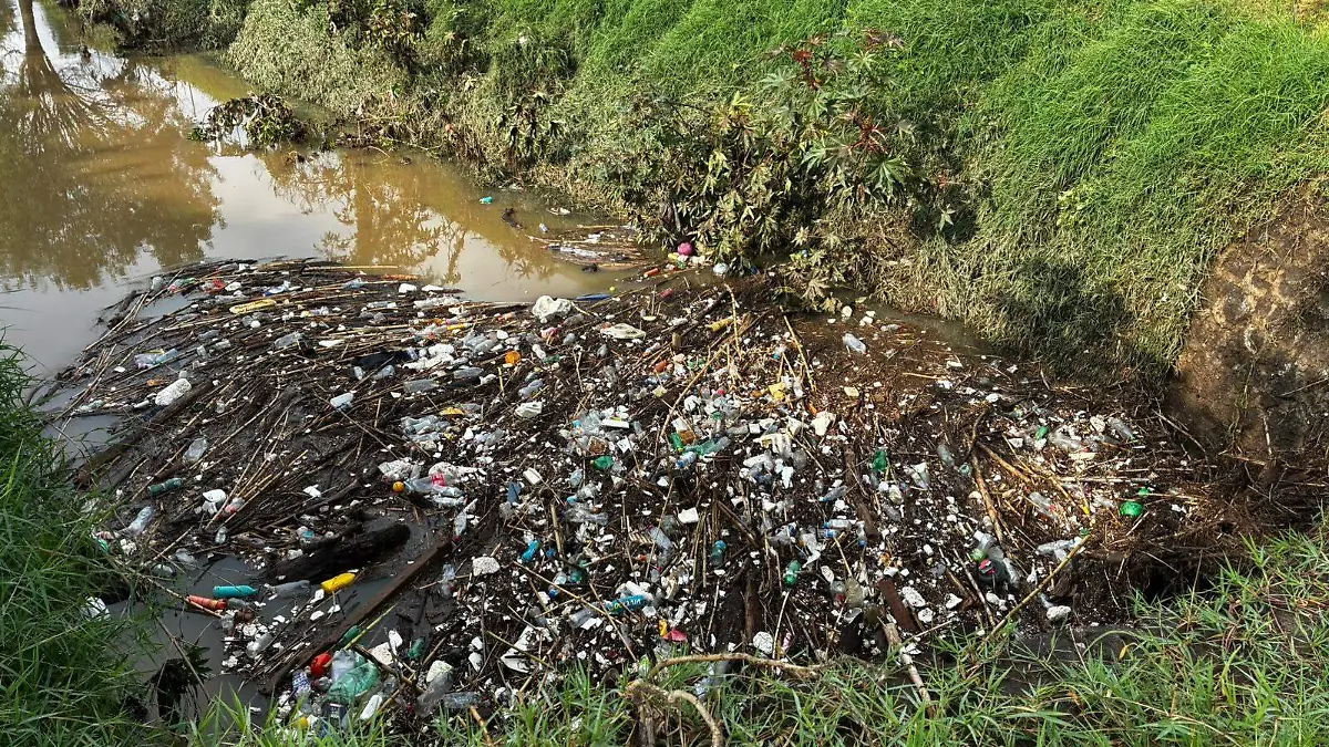 basura rio morelia