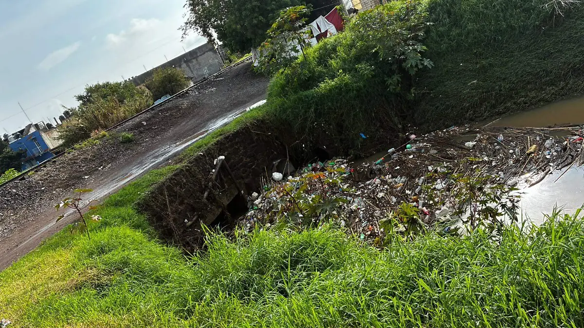 dren rios morelia basura