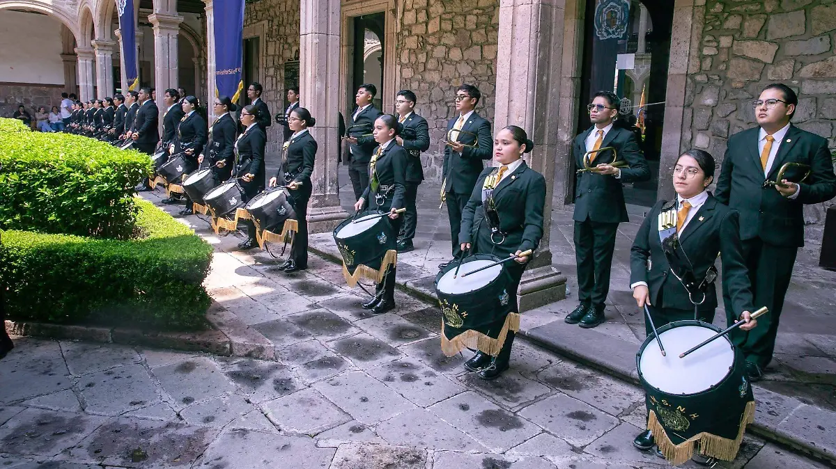 banda de guerra umnsh morelia