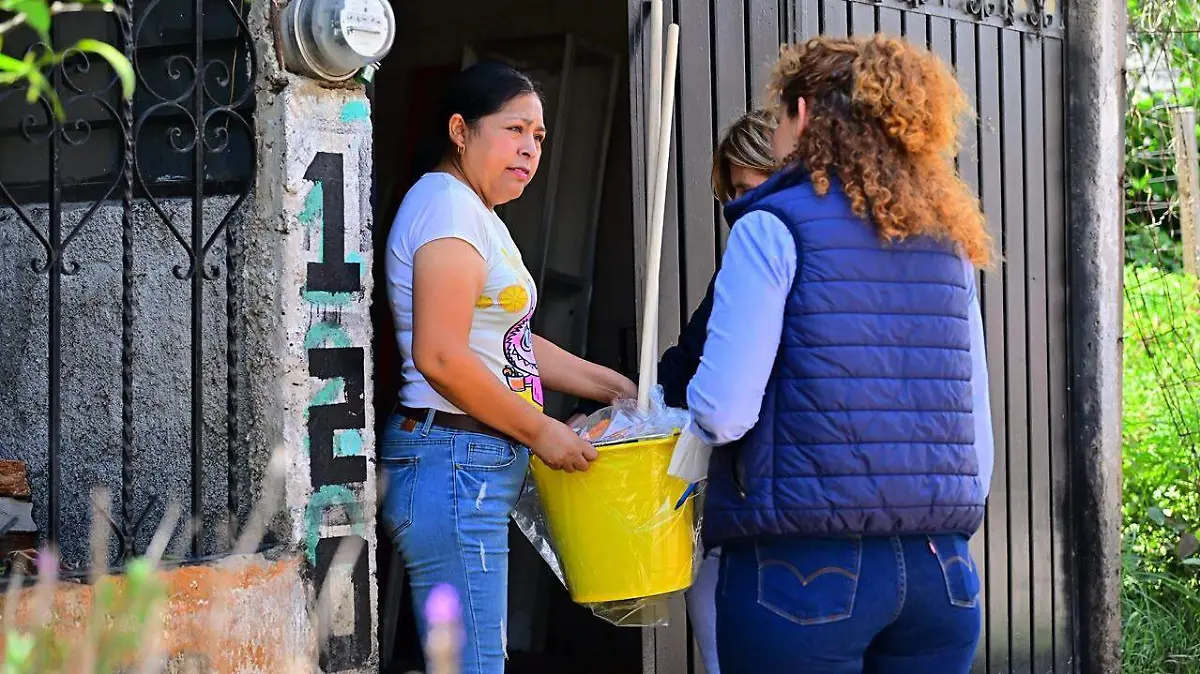 apoyos inundaciones morelia