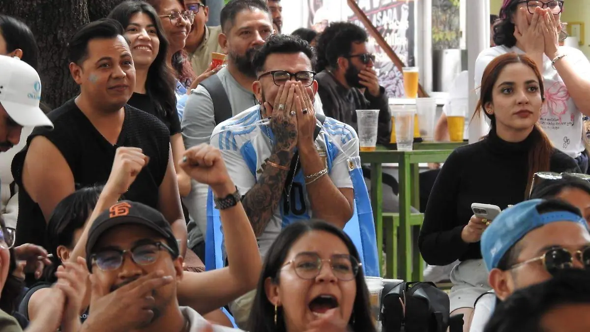 Partido España vs Argentina