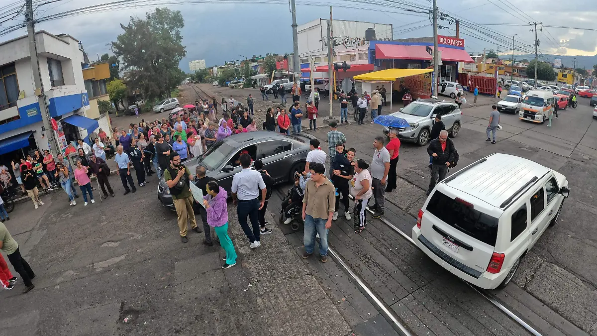 vias del tren morelia