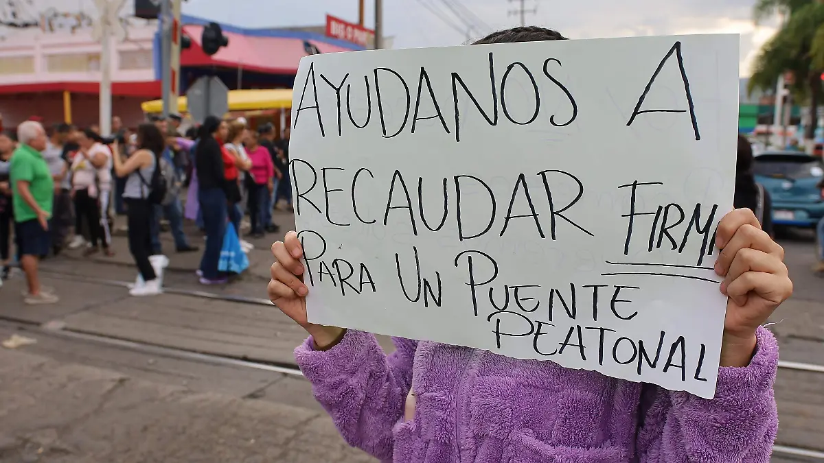 manifestacion tren morelia