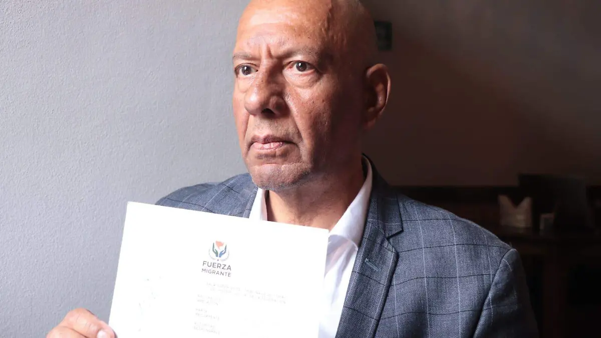 Juan José Corrales Gómez, vocero  Fuerza México