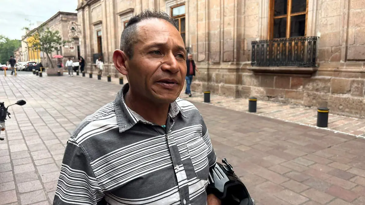 Luis Rivera, vocero de colonos