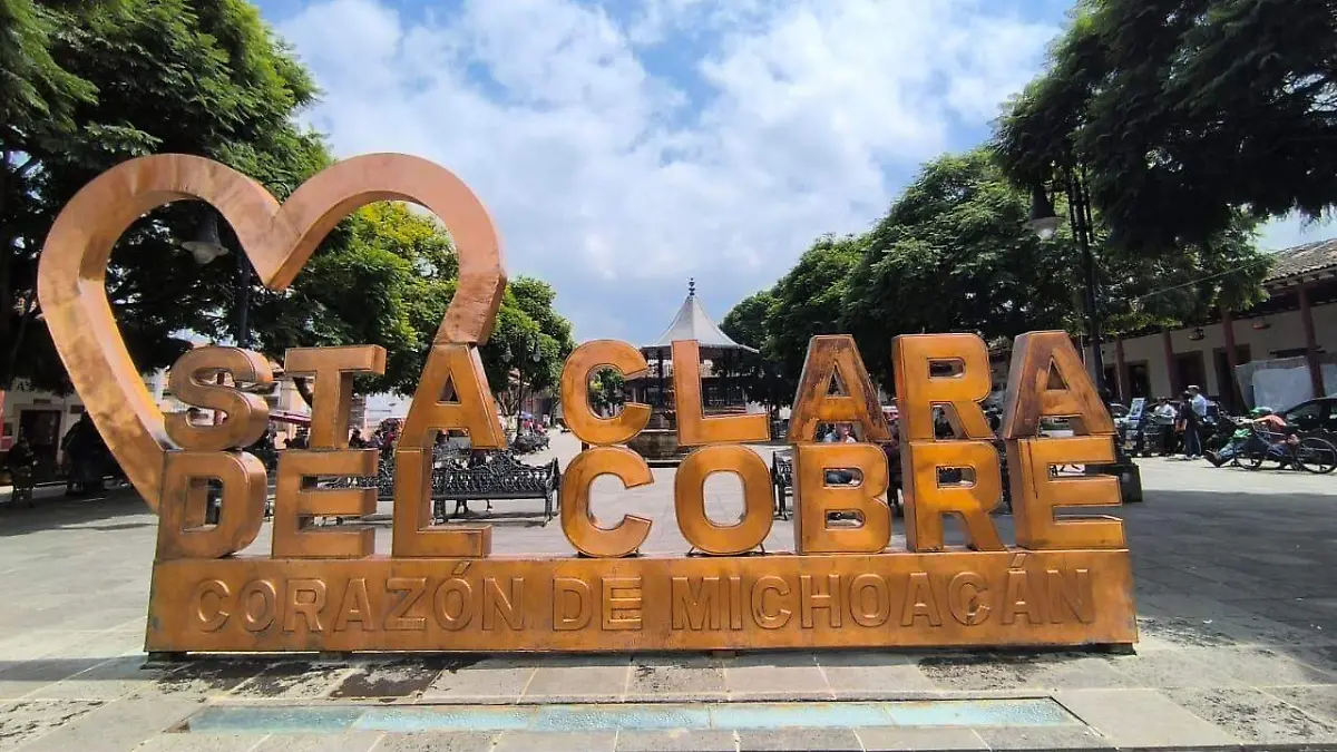 santa clara del cobre letras