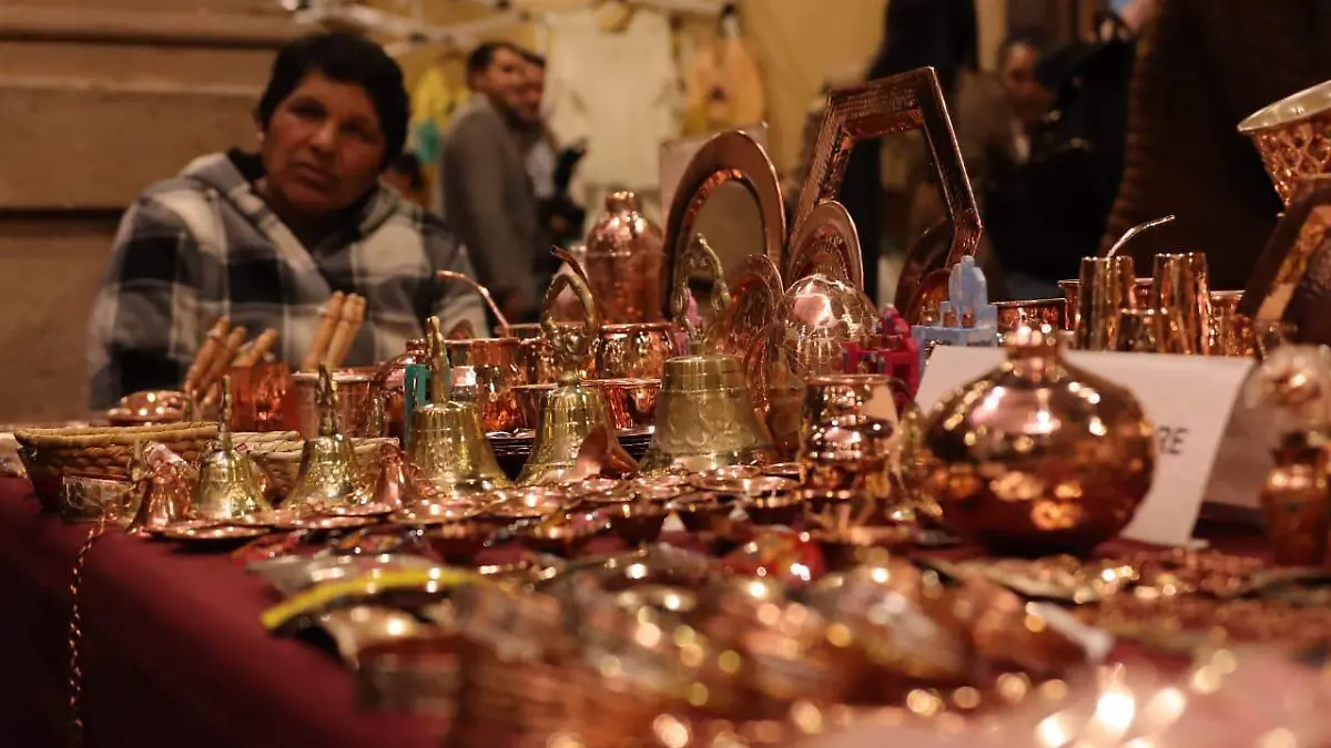 artesanias cobre