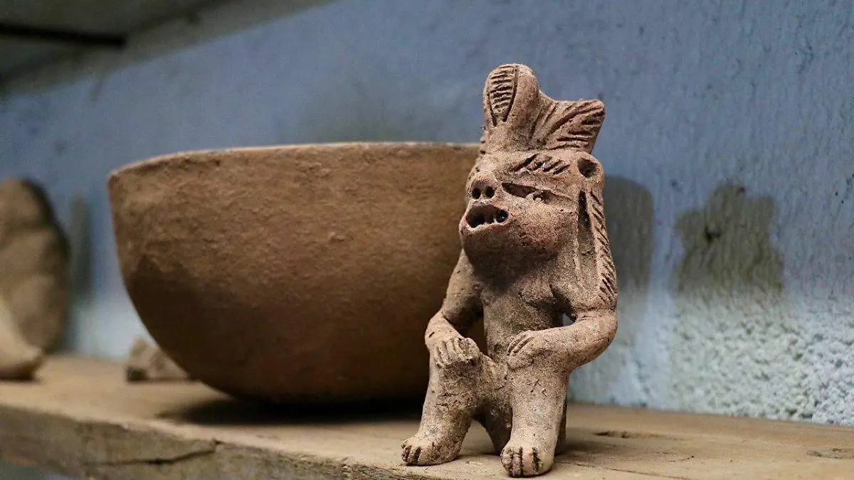Piezas arqueologicas