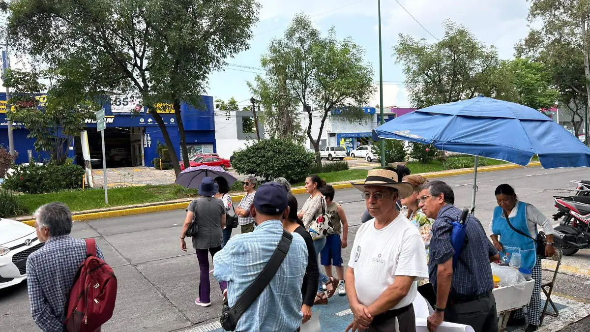 Manifestación OOAPAS