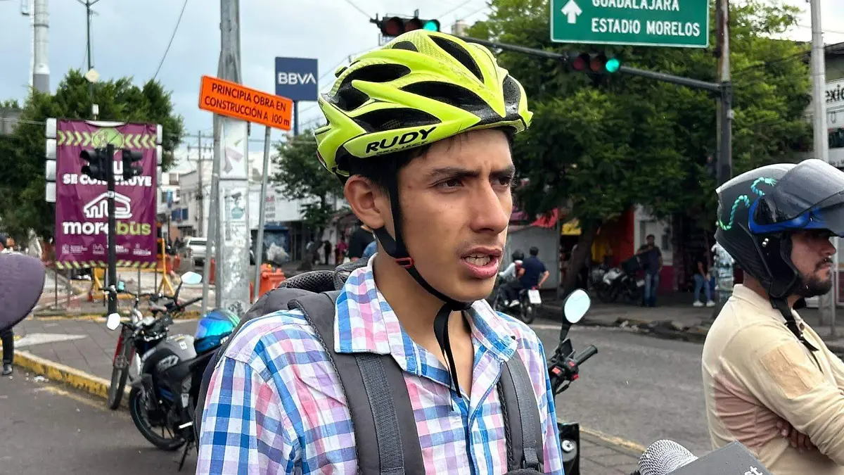 activista motociclista