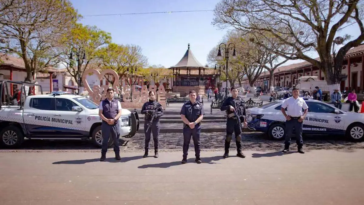 policias municipales