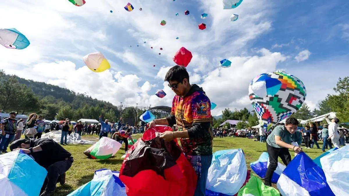 Globos de cantoya