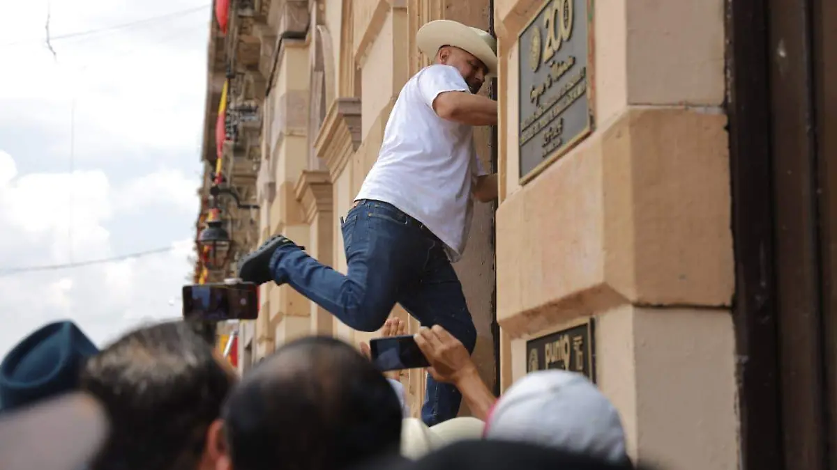 Congreso movimiento del Sombrero