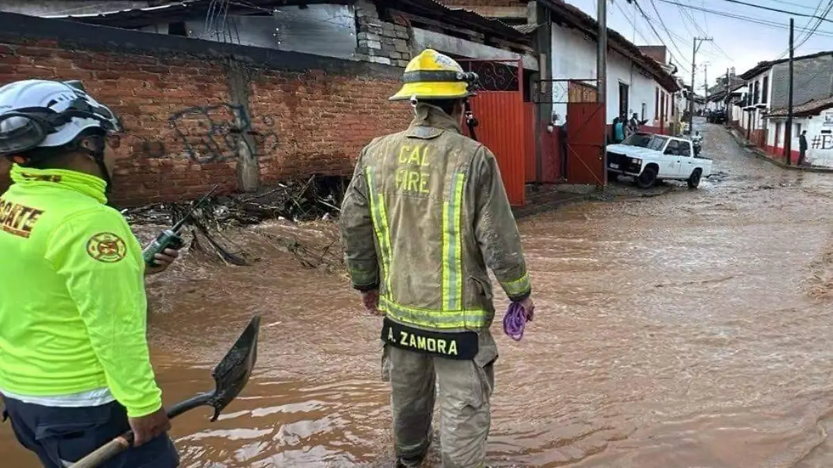 Lluvia Pátzcuaro