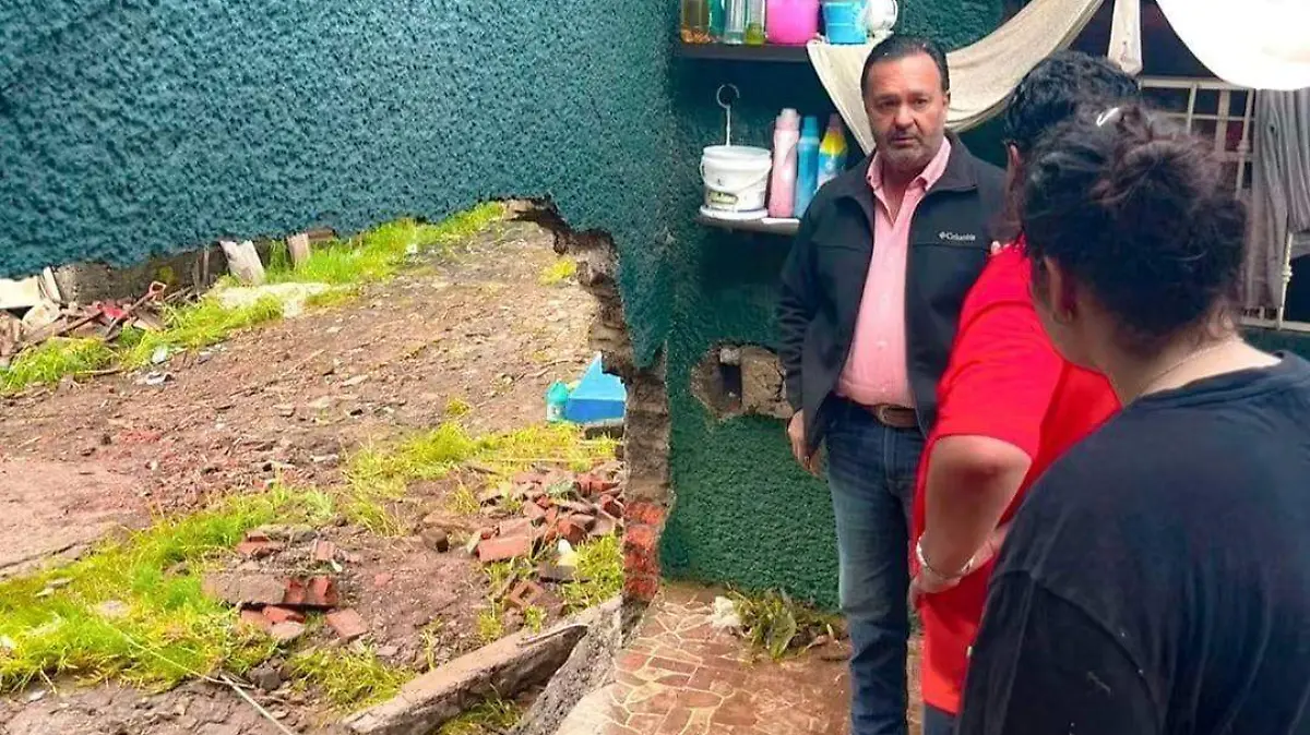 lluvias patzcuaro mich