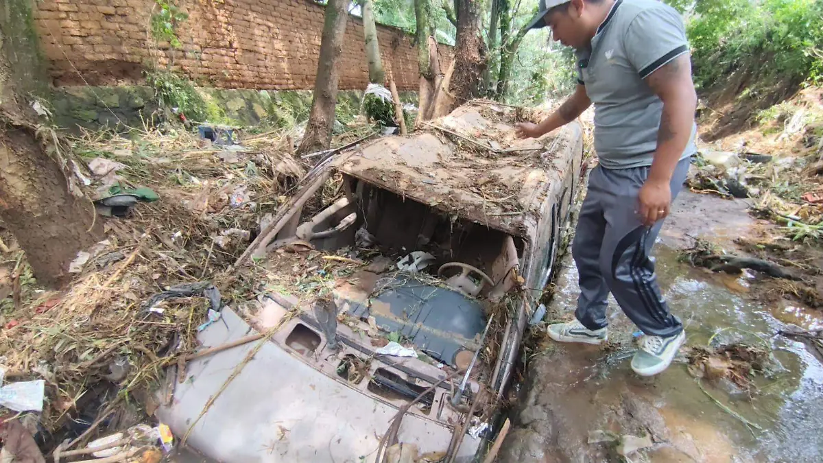 Inundaciones Pátzcuaro
