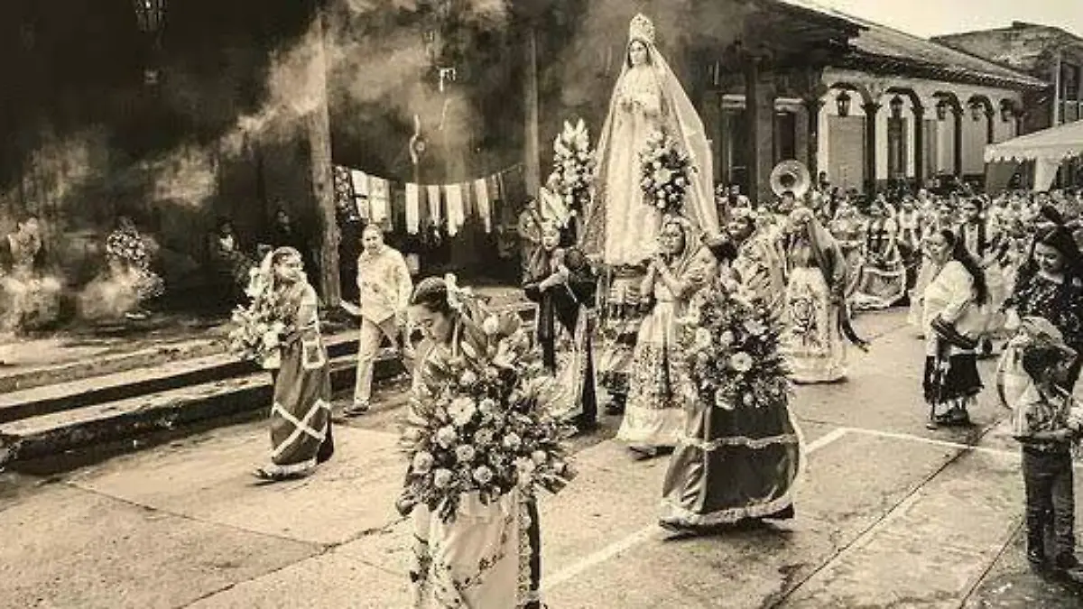 virgen de la asuncion charapan