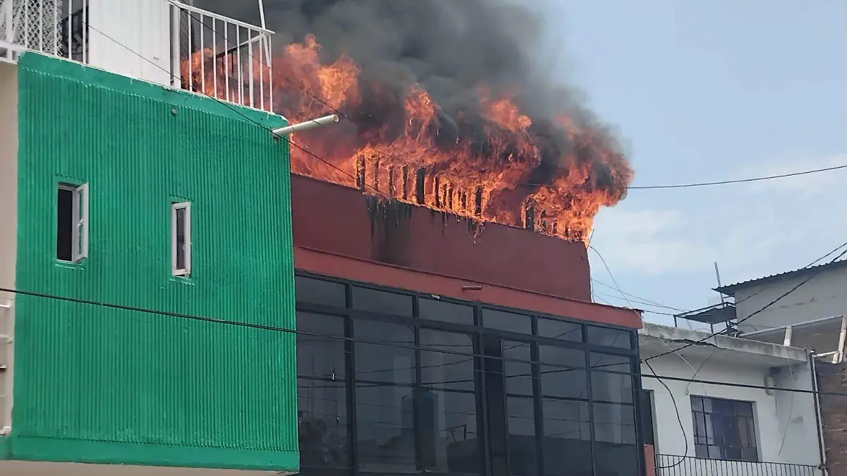 incendo casa habitacion