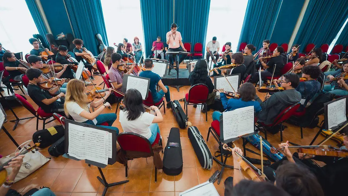 Orquesta Sinfónica Infantil México