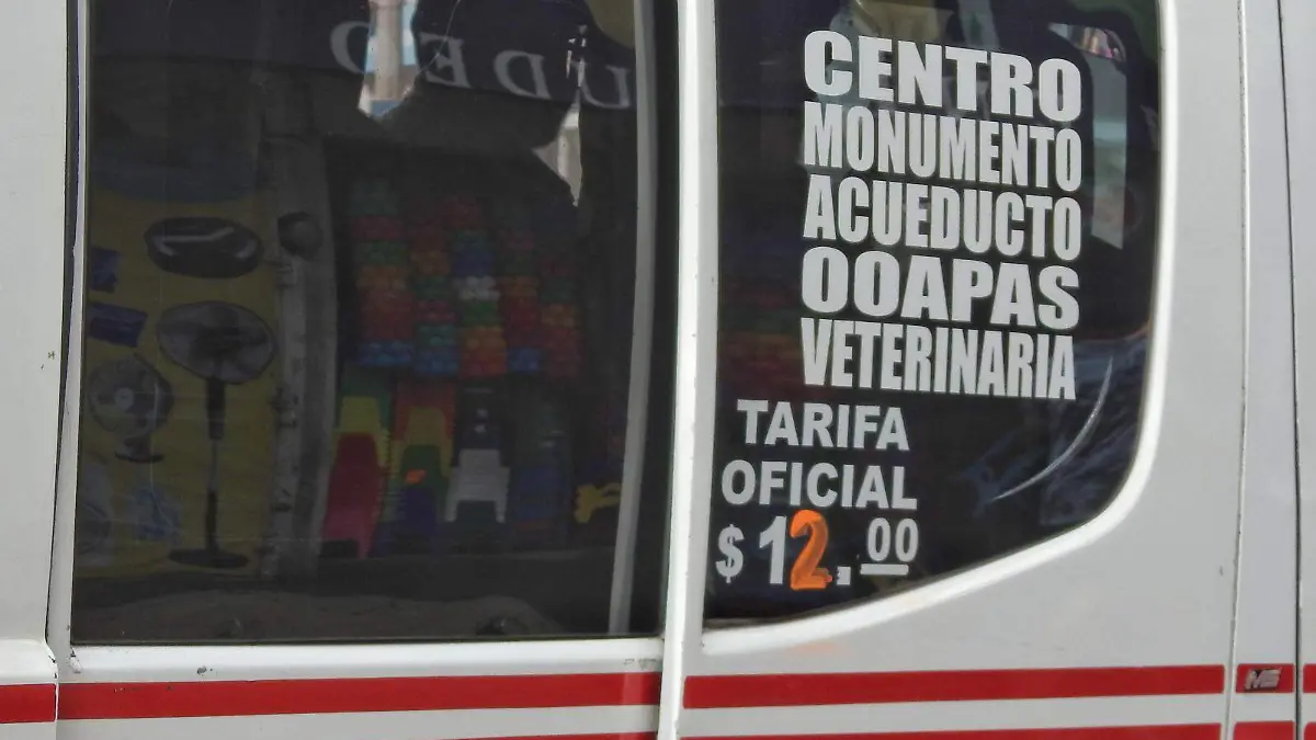 Tarifa transporte