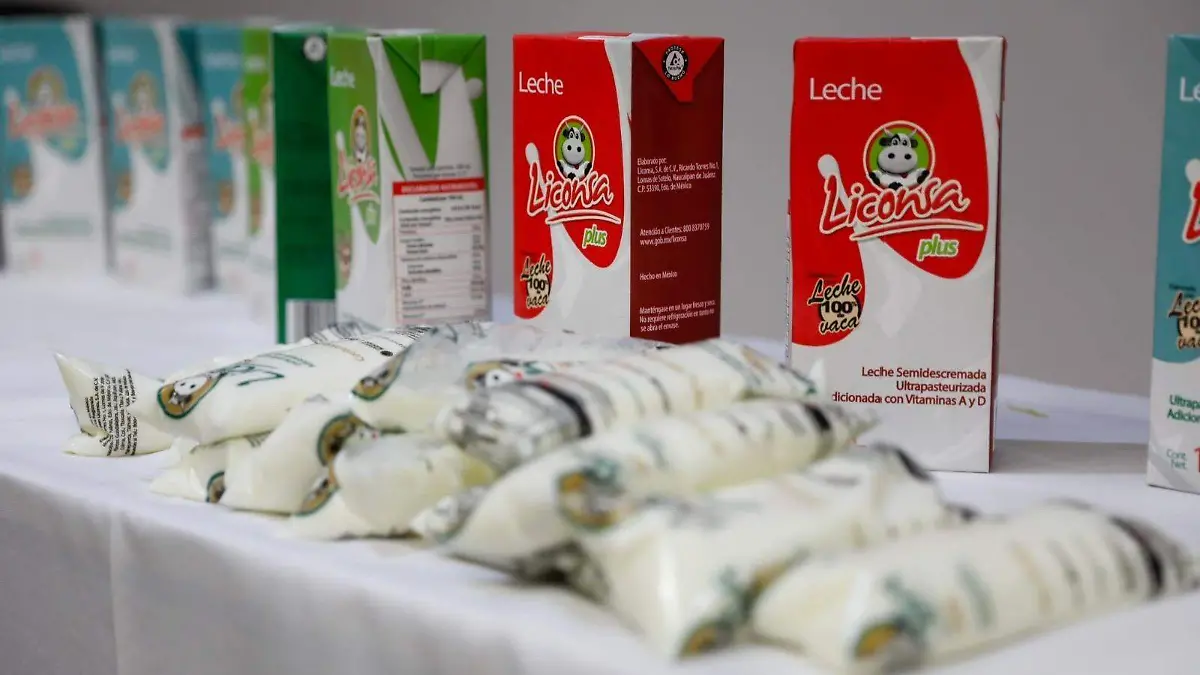 morena leche liconsa