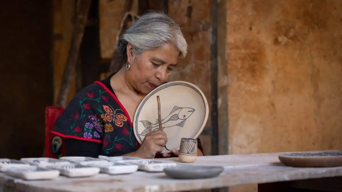 barro artesanal michoacan