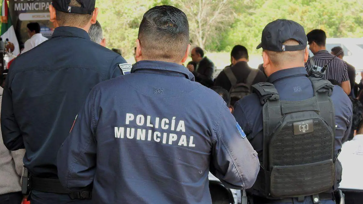 Policías municipales 3