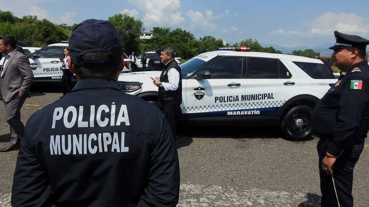 Policías municipales 1