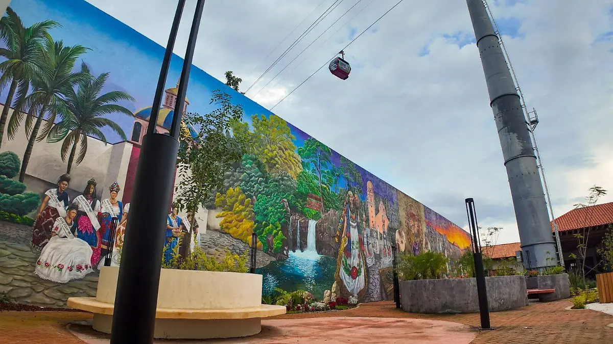 teleferico uruapan