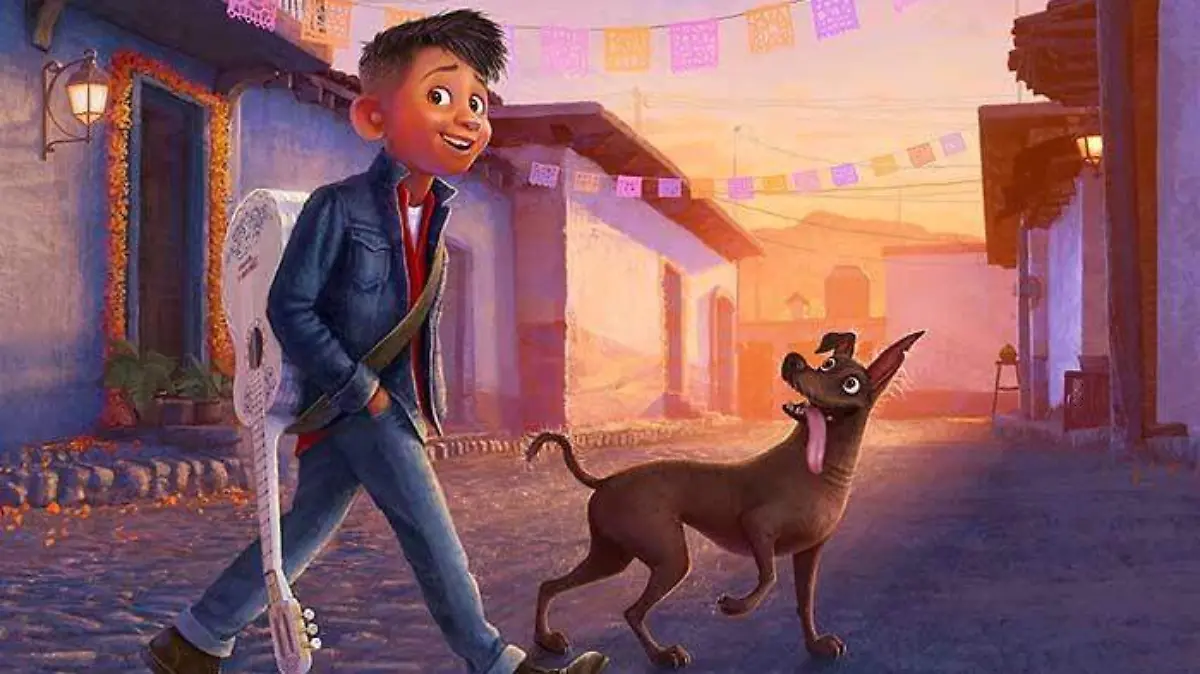 pixar coco miguel